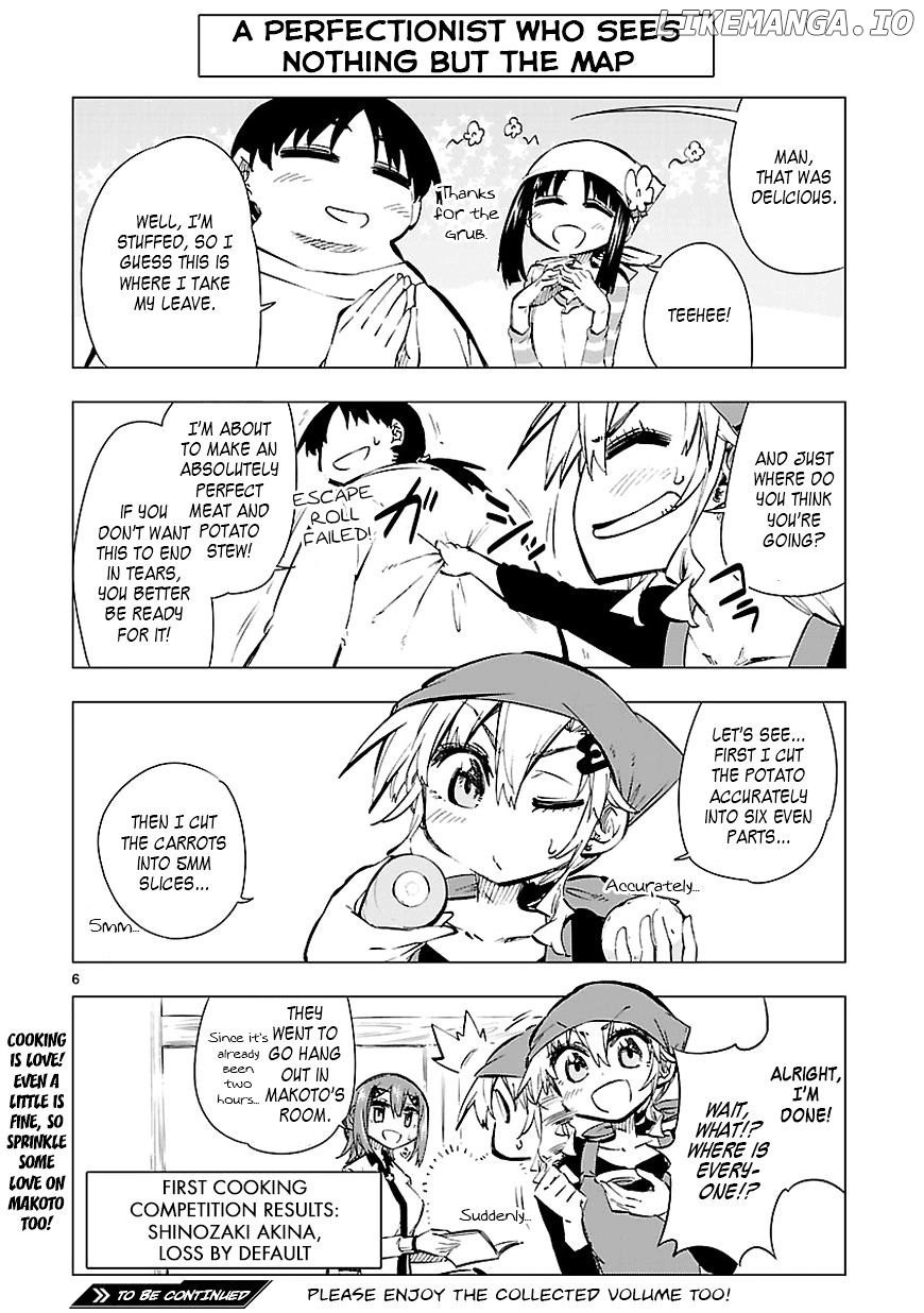 Shinozaki-San Ki O Ota Shika Ni! chapter 22.1 - page 6