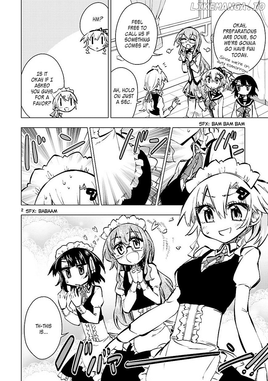 Shinozaki-San Ki O Ota Shika Ni! chapter 23 - page 2