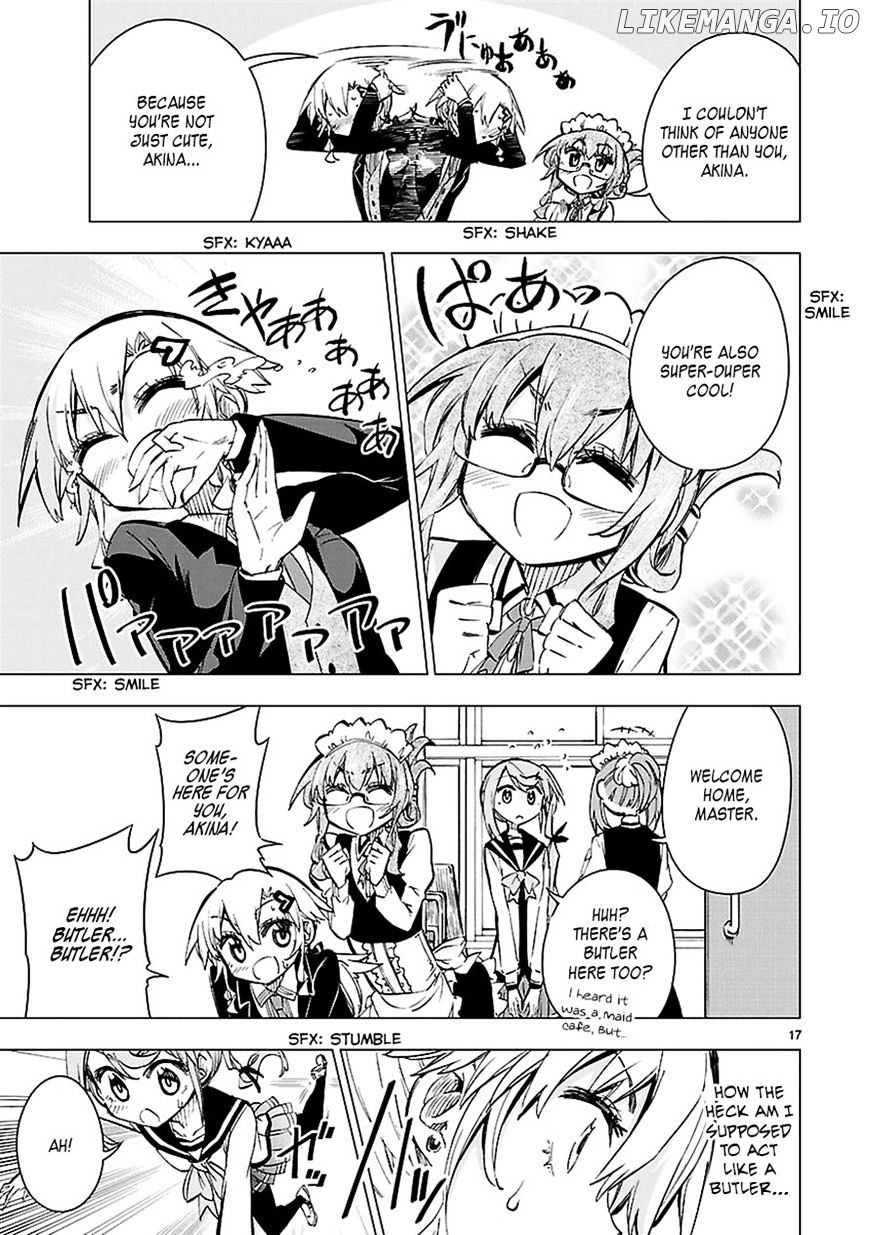 Shinozaki-San Ki O Ota Shika Ni! chapter 24 - page 16