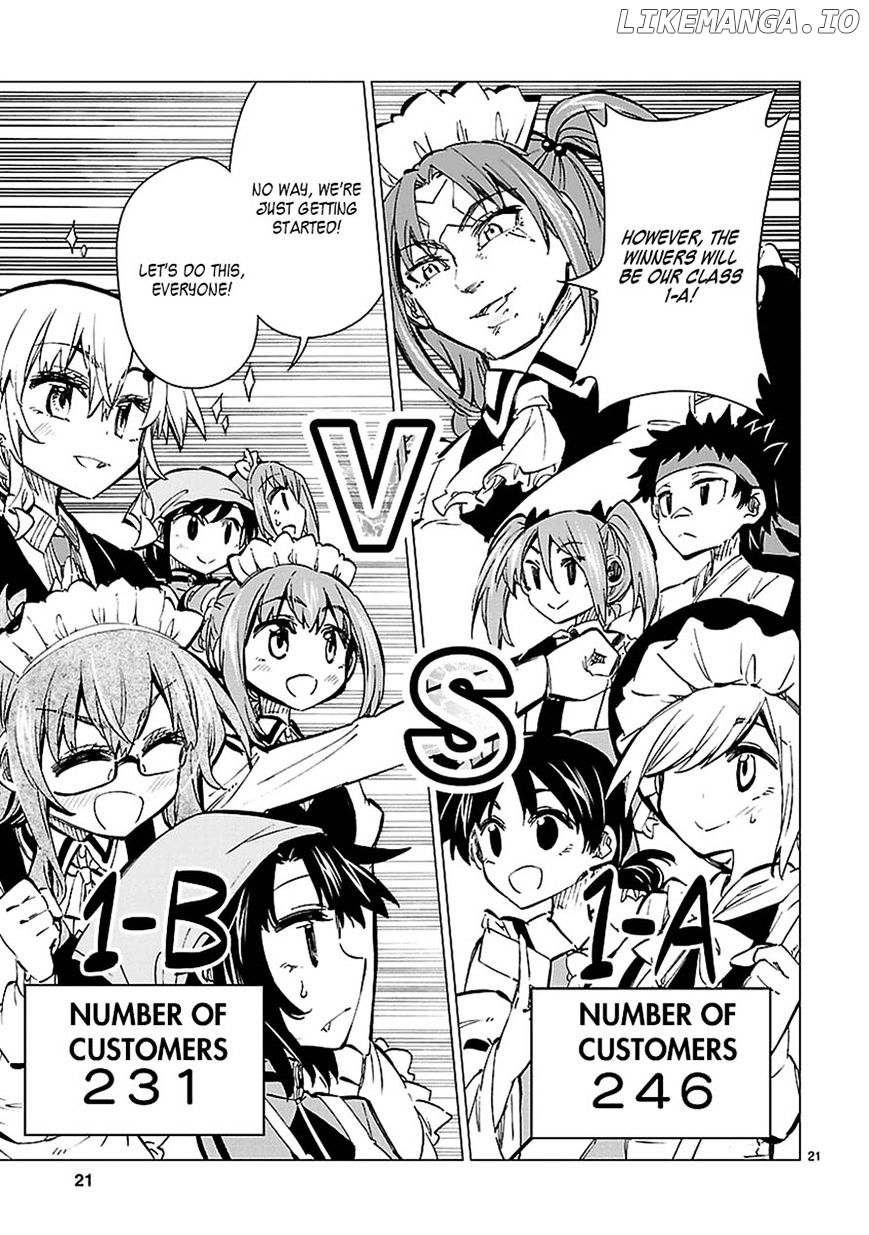Shinozaki-San Ki O Ota Shika Ni! chapter 24 - page 20