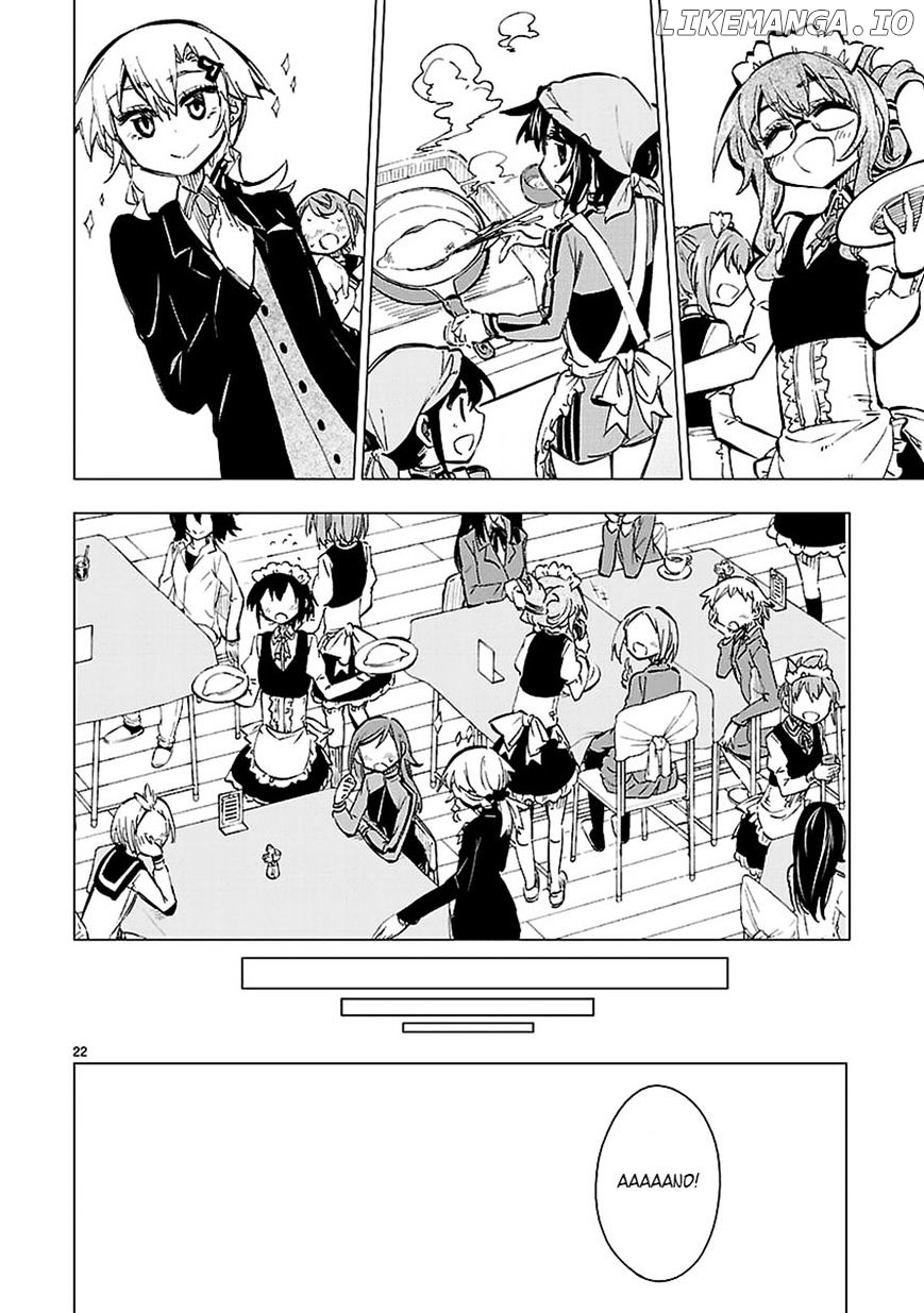 Shinozaki-San Ki O Ota Shika Ni! chapter 24 - page 21