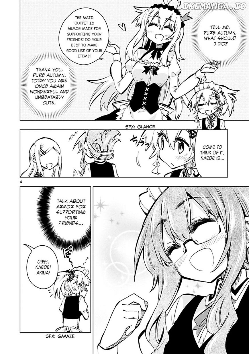 Shinozaki-San Ki O Ota Shika Ni! chapter 24 - page 4