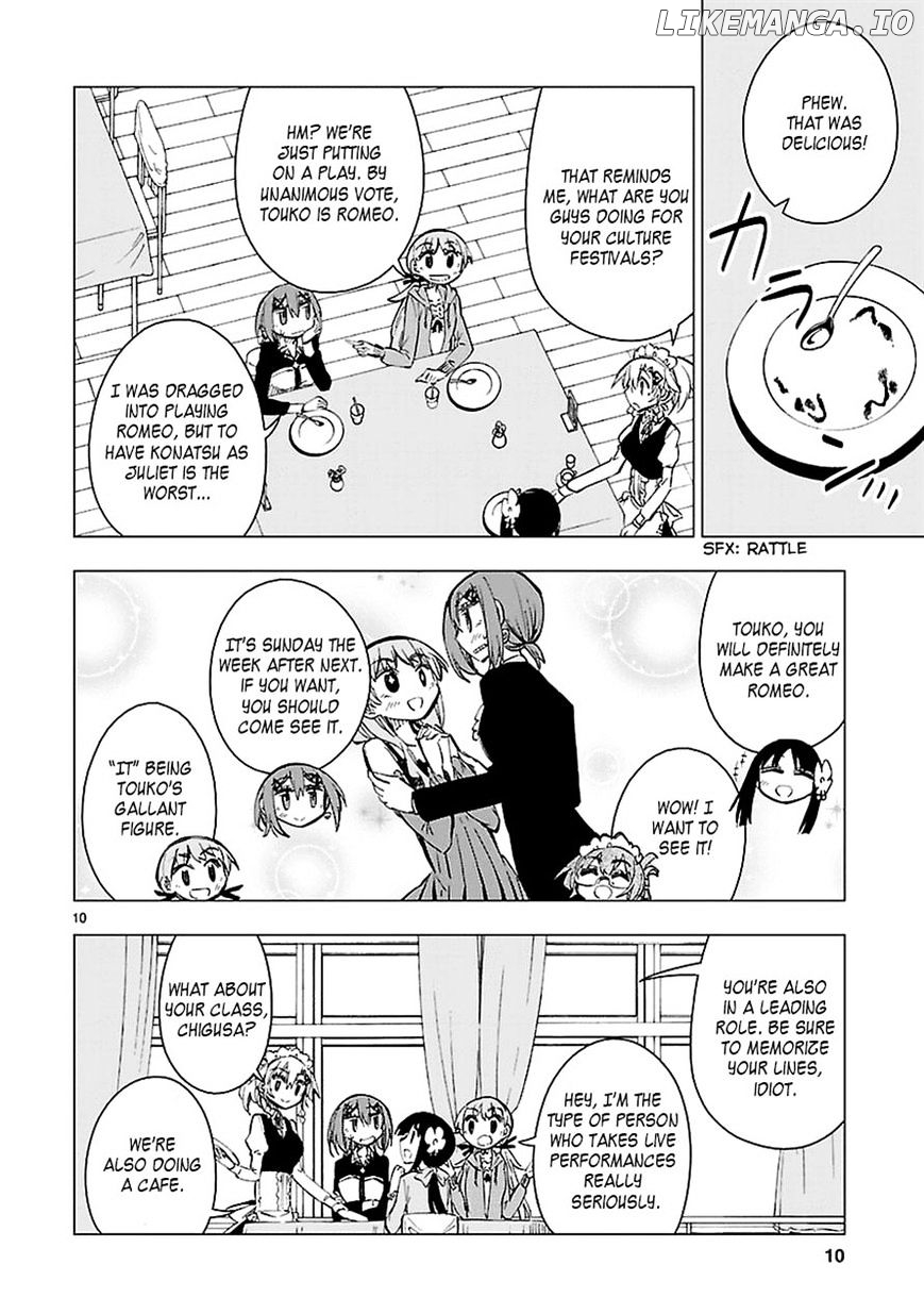 Shinozaki-San Ki O Ota Shika Ni! chapter 24 - page 9