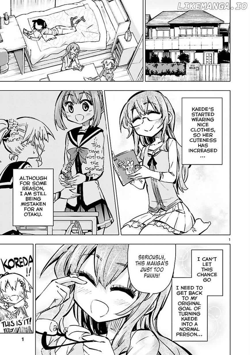 Shinozaki-San Ki O Ota Shika Ni! chapter 26 - page 1