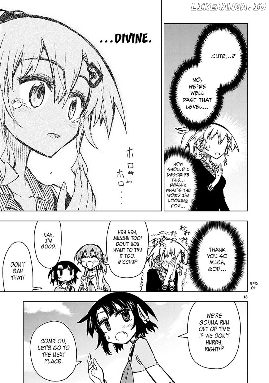 Shinozaki-San Ki O Ota Shika Ni! chapter 26 - page 13