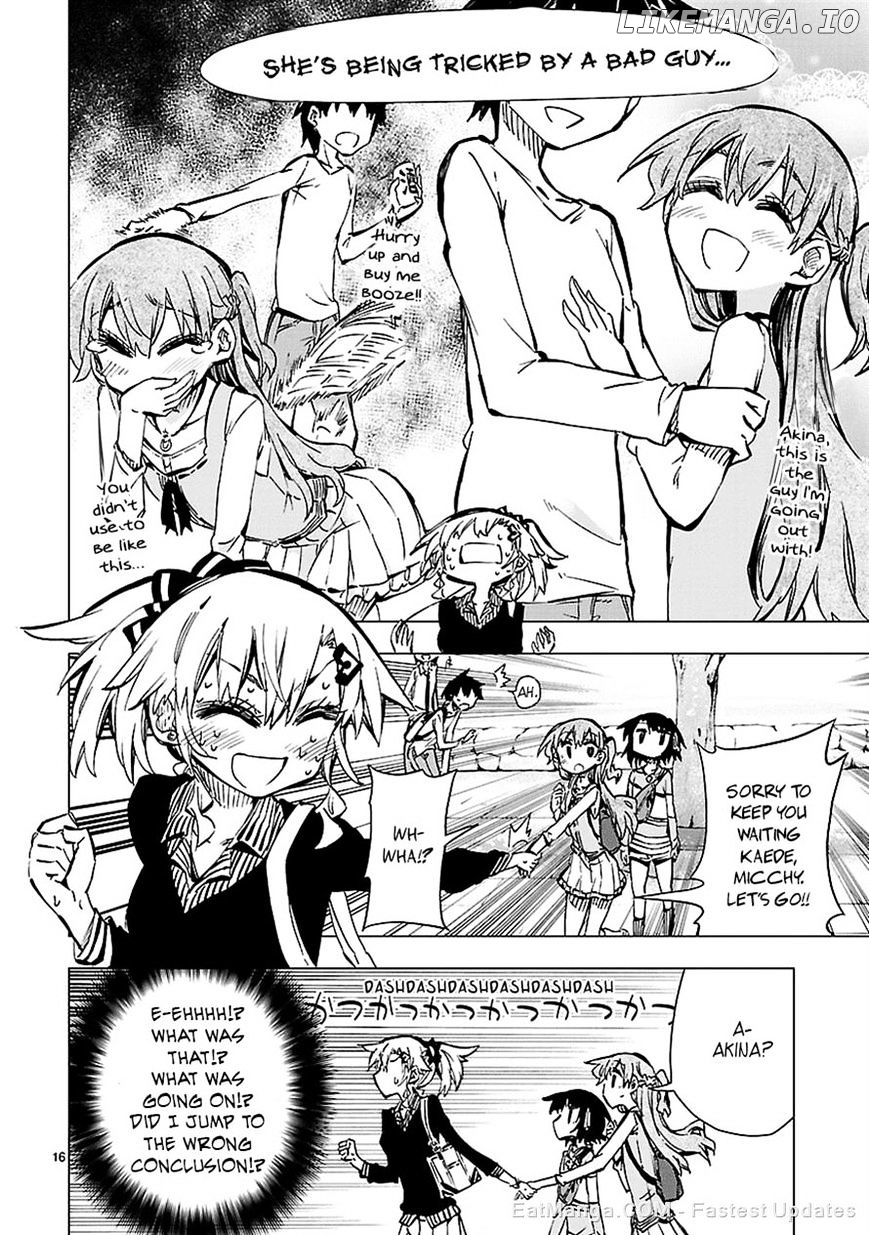 Shinozaki-San Ki O Ota Shika Ni! chapter 26 - page 16