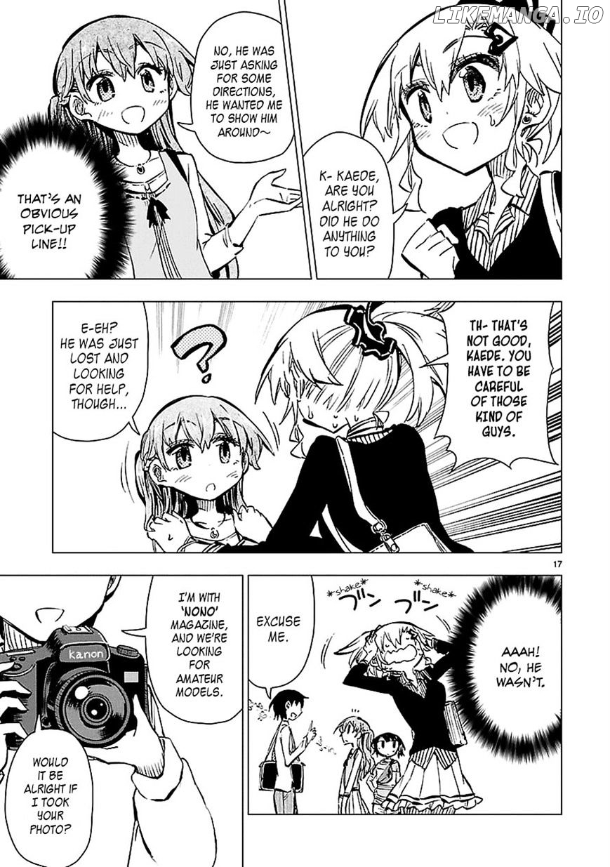 Shinozaki-San Ki O Ota Shika Ni! chapter 26 - page 17