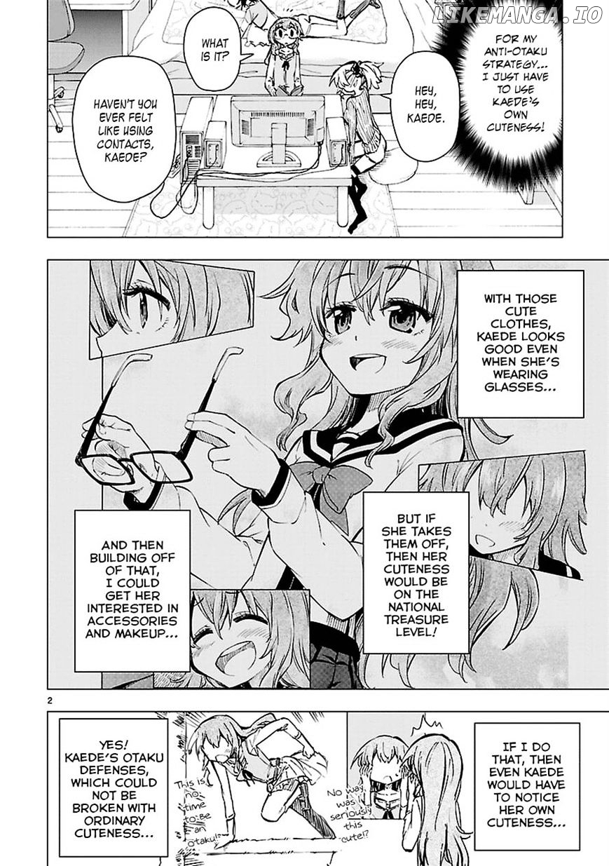 Shinozaki-San Ki O Ota Shika Ni! chapter 26 - page 2
