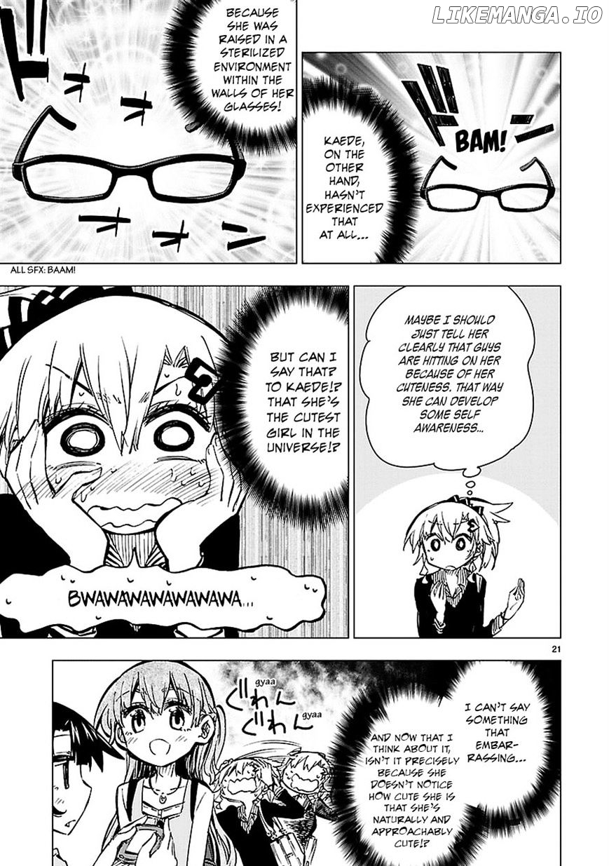 Shinozaki-San Ki O Ota Shika Ni! chapter 26 - page 21