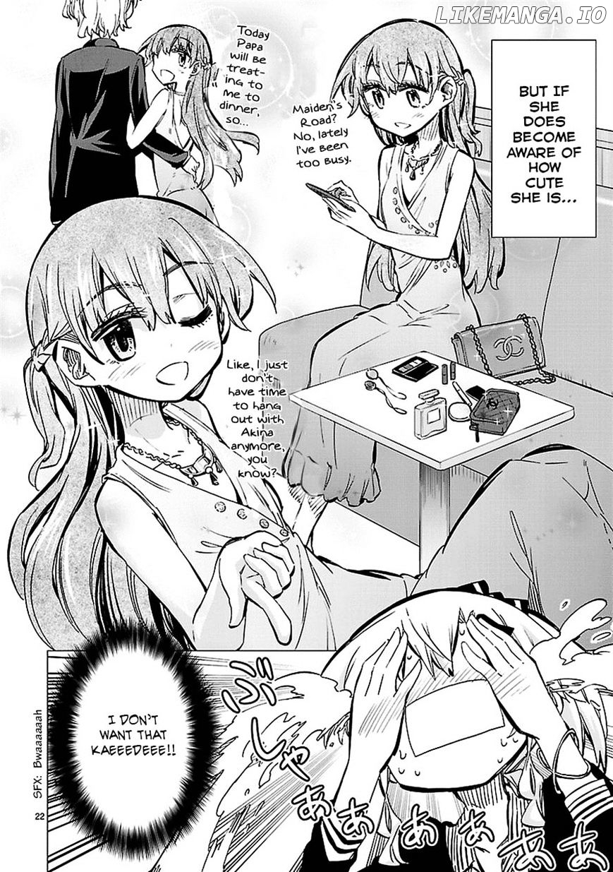 Shinozaki-San Ki O Ota Shika Ni! chapter 26 - page 22