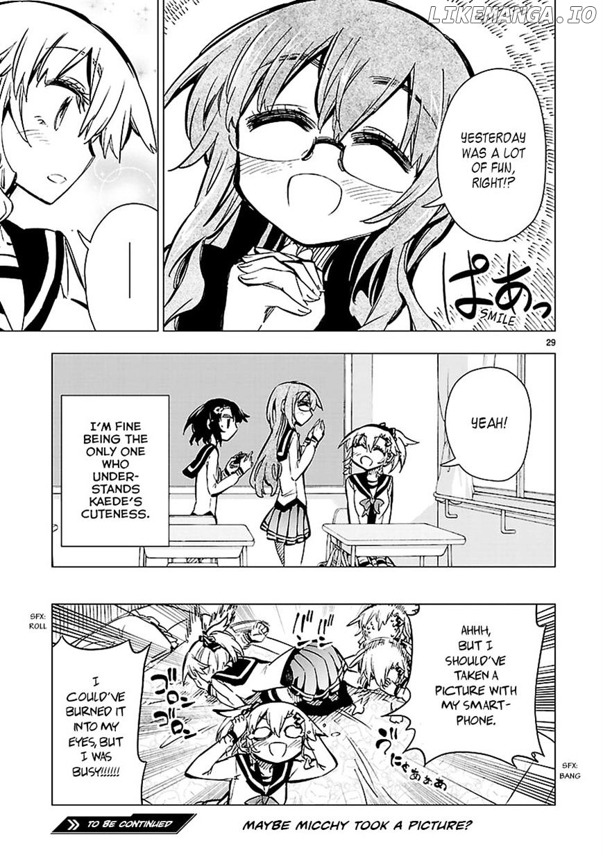 Shinozaki-San Ki O Ota Shika Ni! chapter 26 - page 29