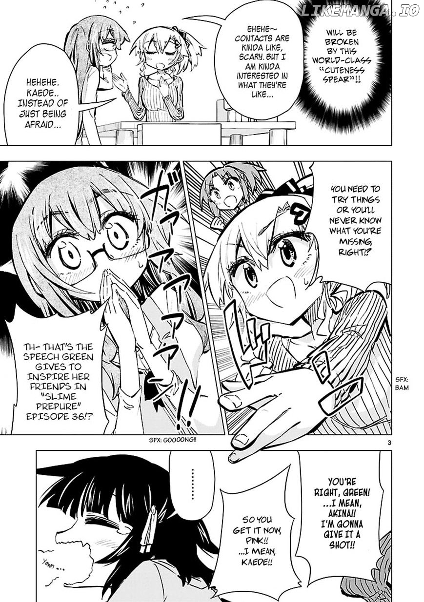Shinozaki-San Ki O Ota Shika Ni! chapter 26 - page 3