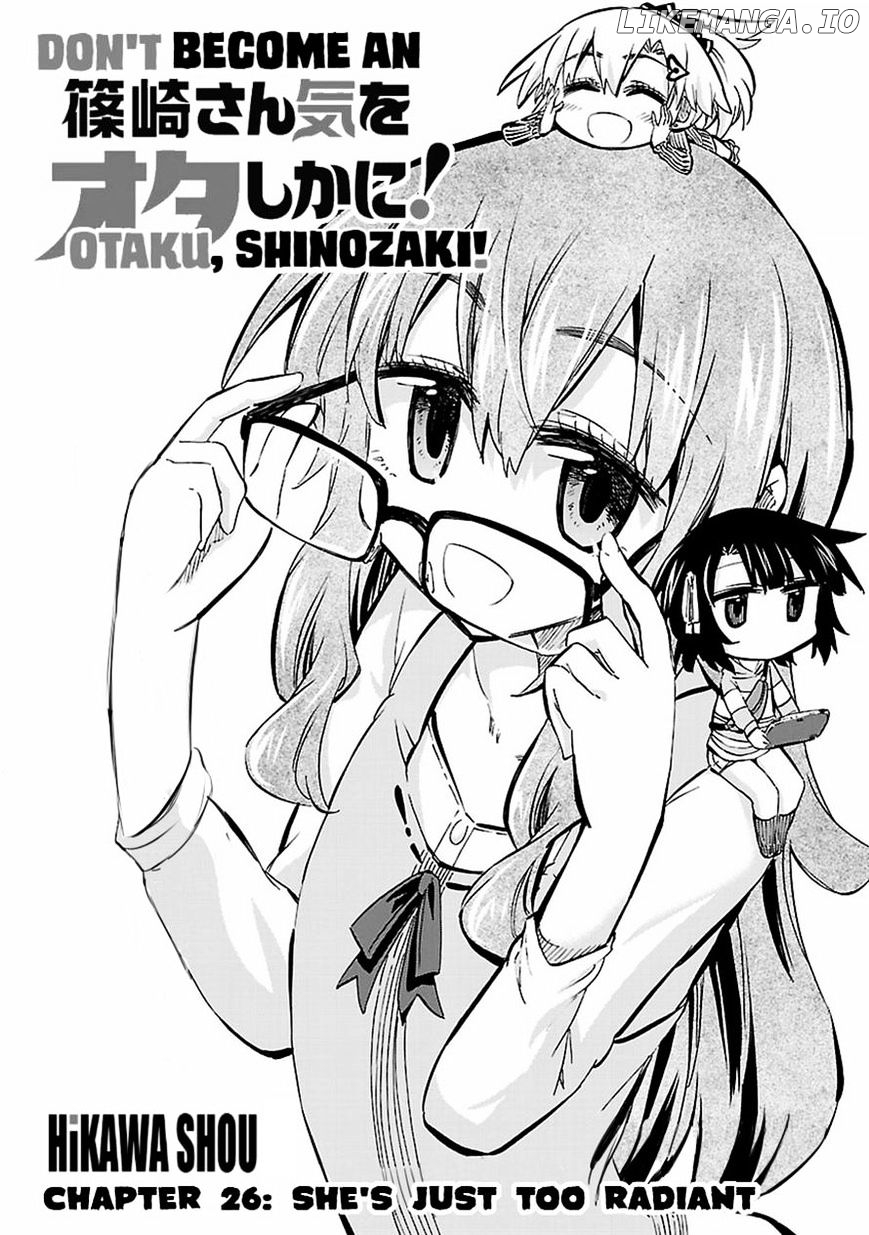 Shinozaki-San Ki O Ota Shika Ni! chapter 26 - page 4