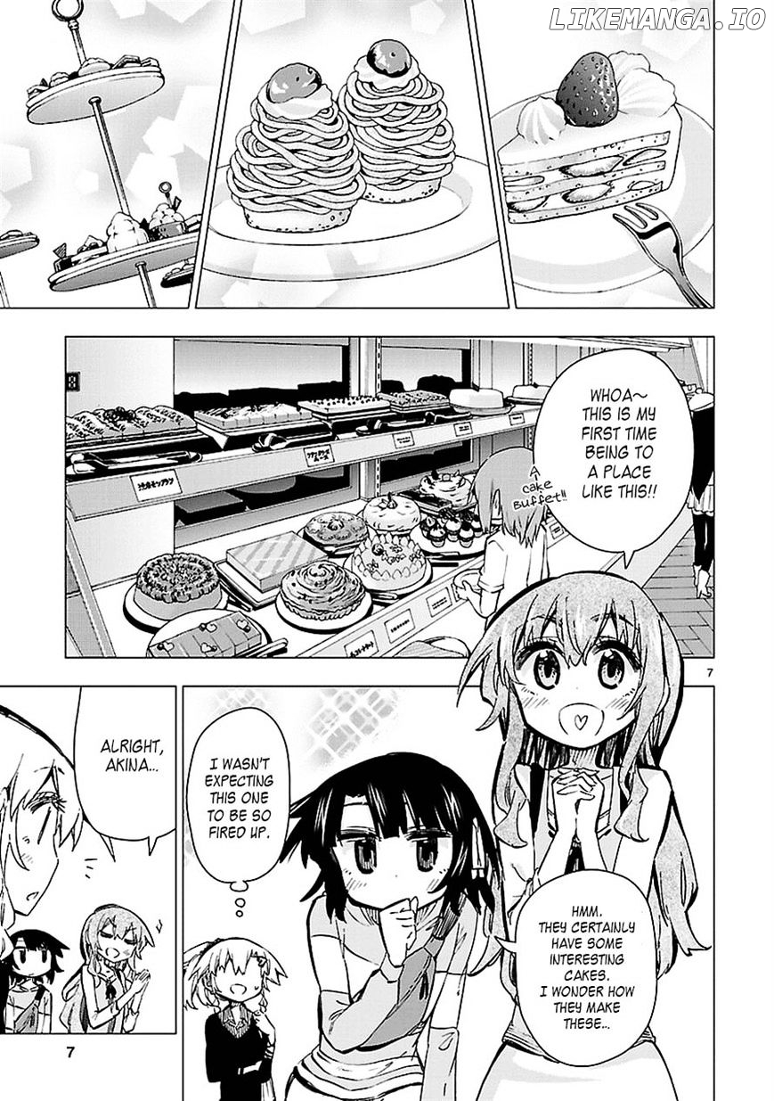 Shinozaki-San Ki O Ota Shika Ni! chapter 26 - page 7