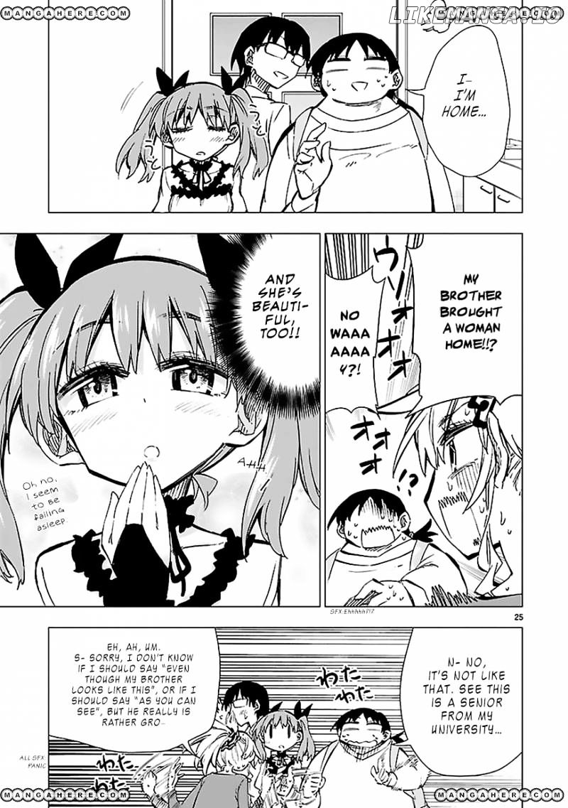 Shinozaki-San Ki O Ota Shika Ni! chapter 27 - page 25