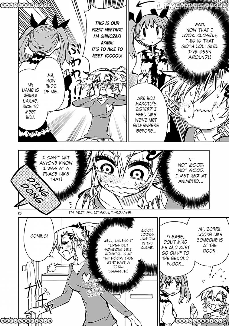 Shinozaki-San Ki O Ota Shika Ni! chapter 27 - page 26