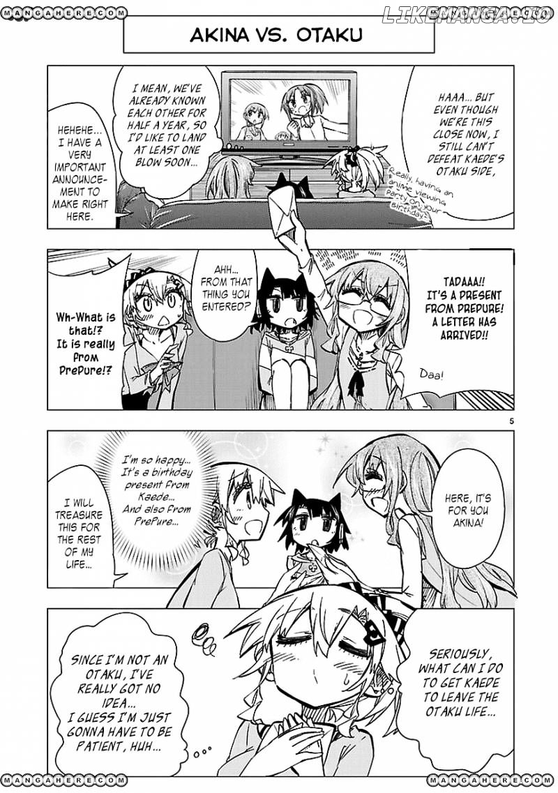 Shinozaki-San Ki O Ota Shika Ni! chapter 27 - page 33