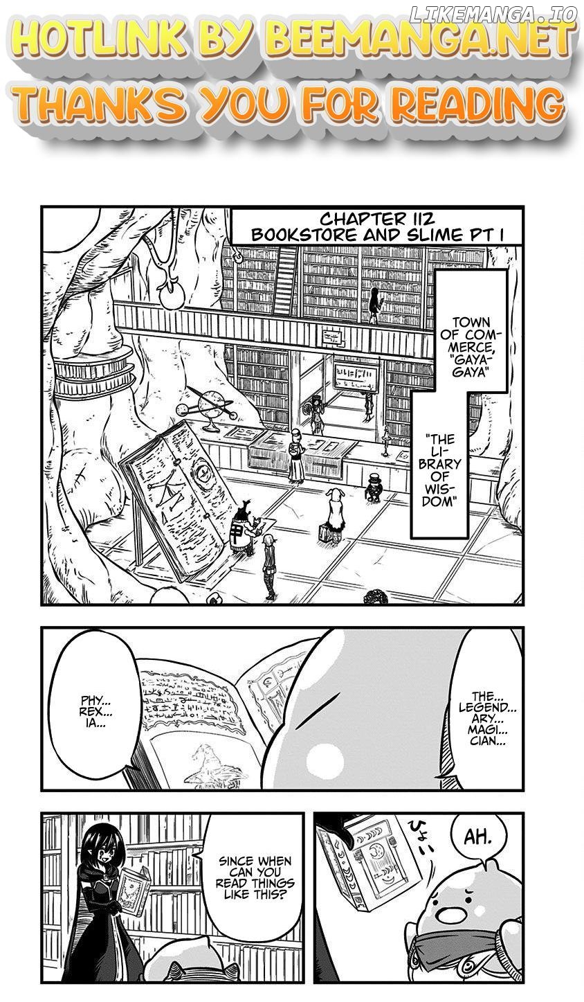 Slime Life Chapter 112 - page 1