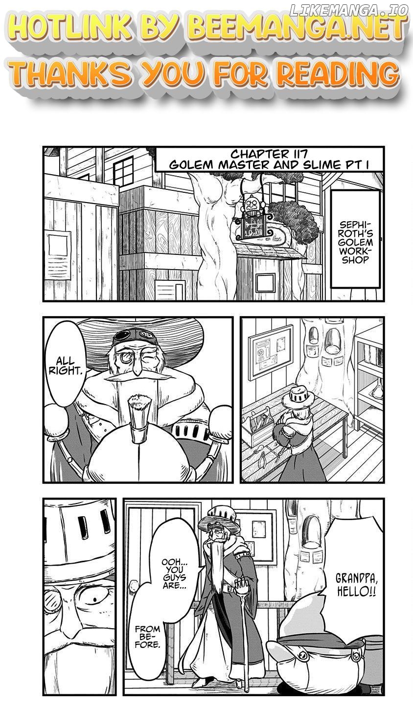 Slime Life Chapter 117 - page 1