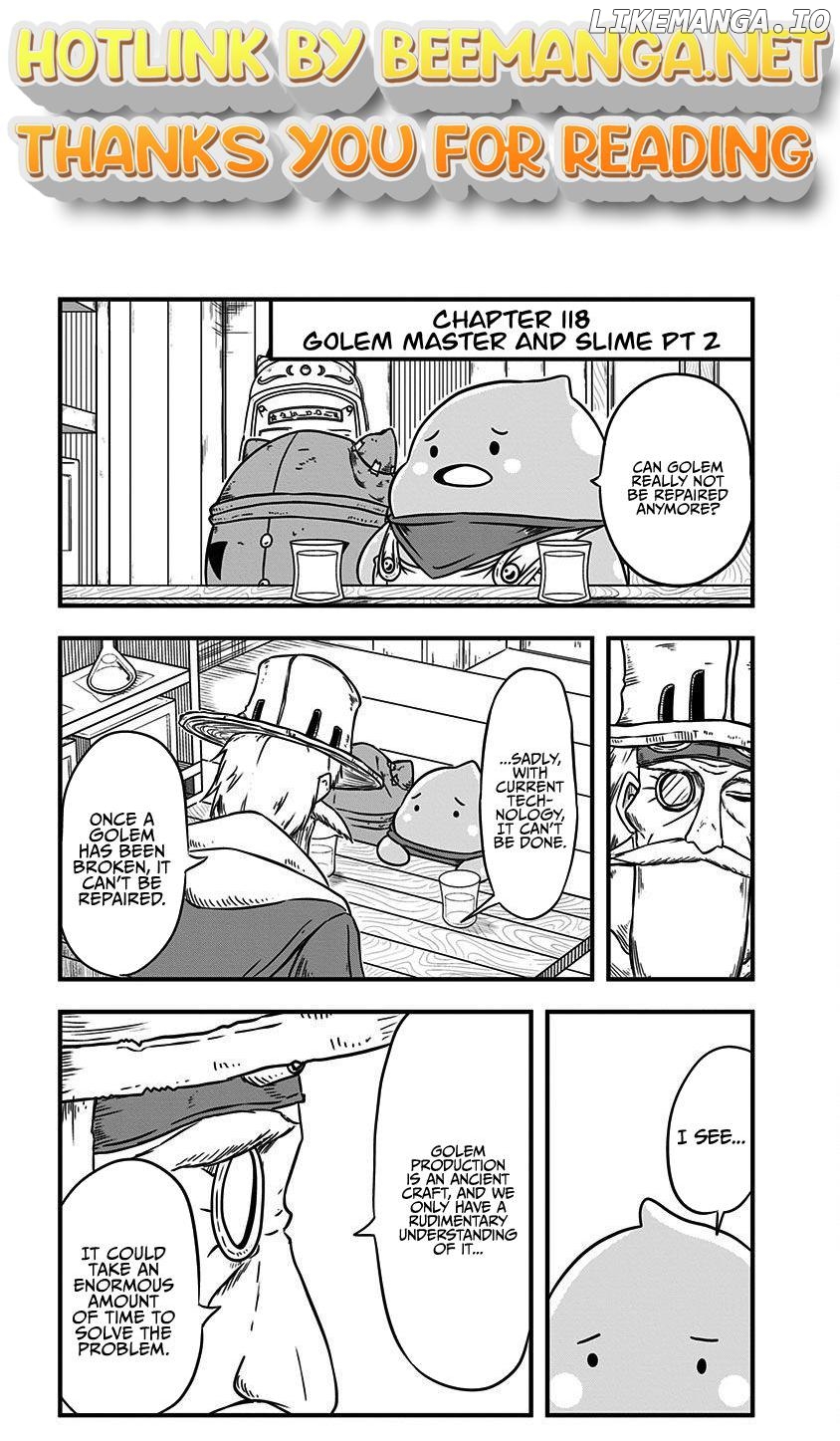 Slime Life Chapter 118 - page 1
