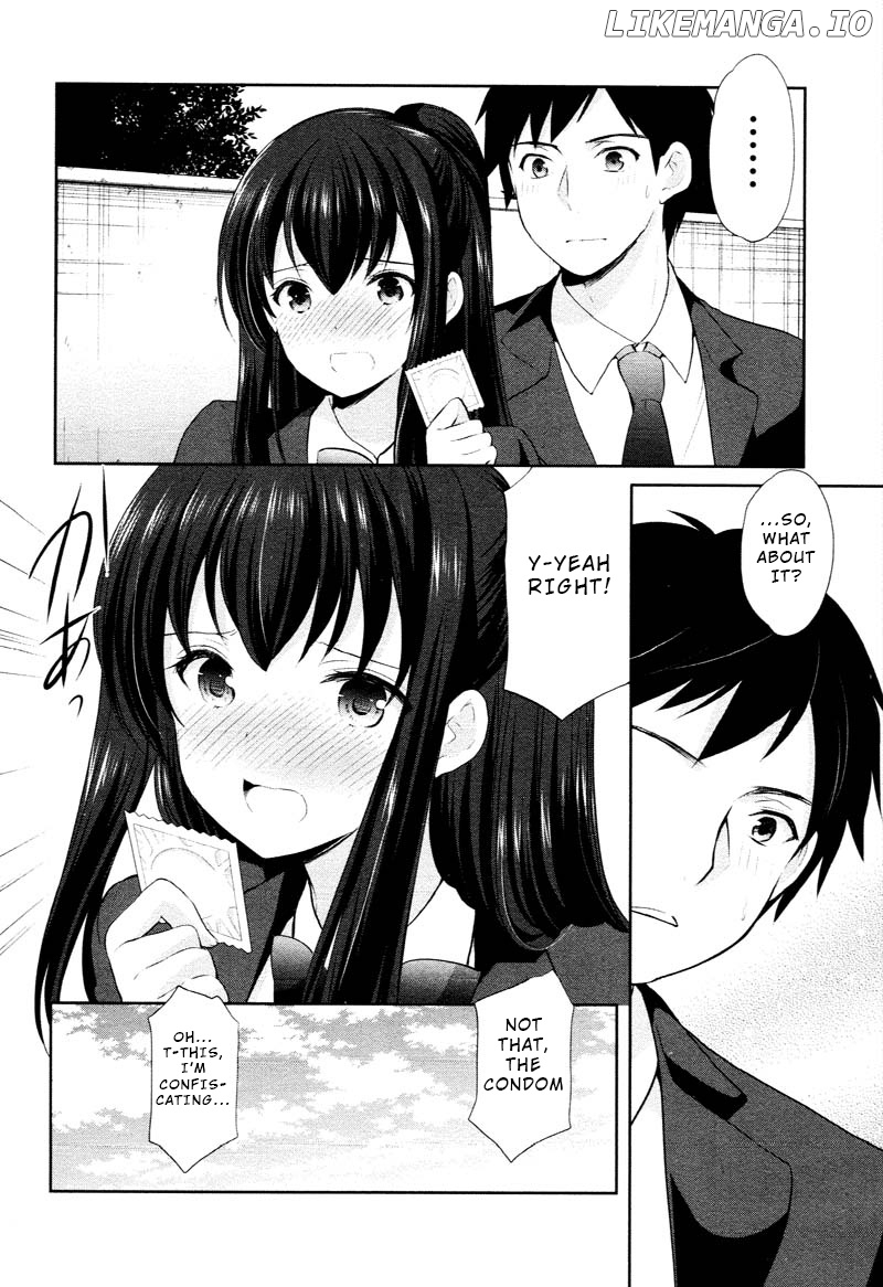 The Honor Student’s Secret Job chapter 1 - page 10