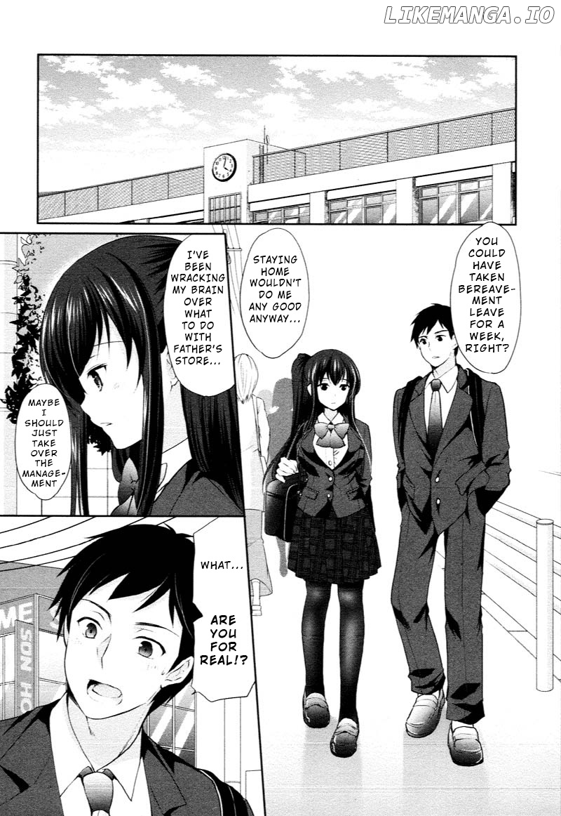 The Honor Student’s Secret Job chapter 1 - page 24