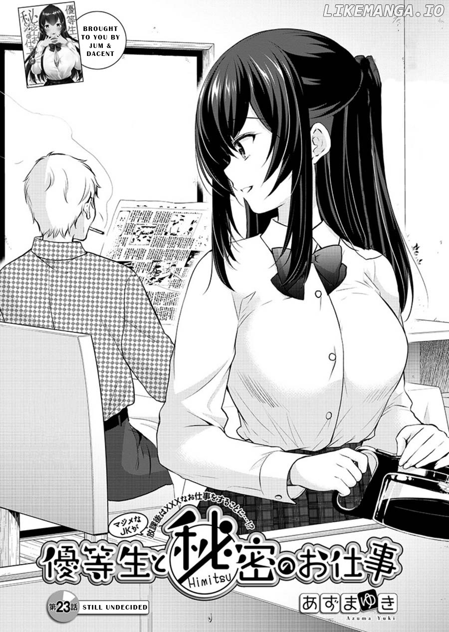 The Honor Student’s Secret Job chapter 23 - page 1