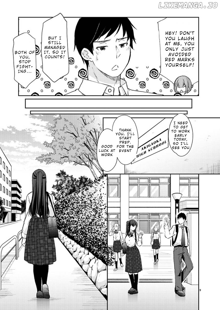 The Honor Student’s Secret Job chapter 24 - page 10