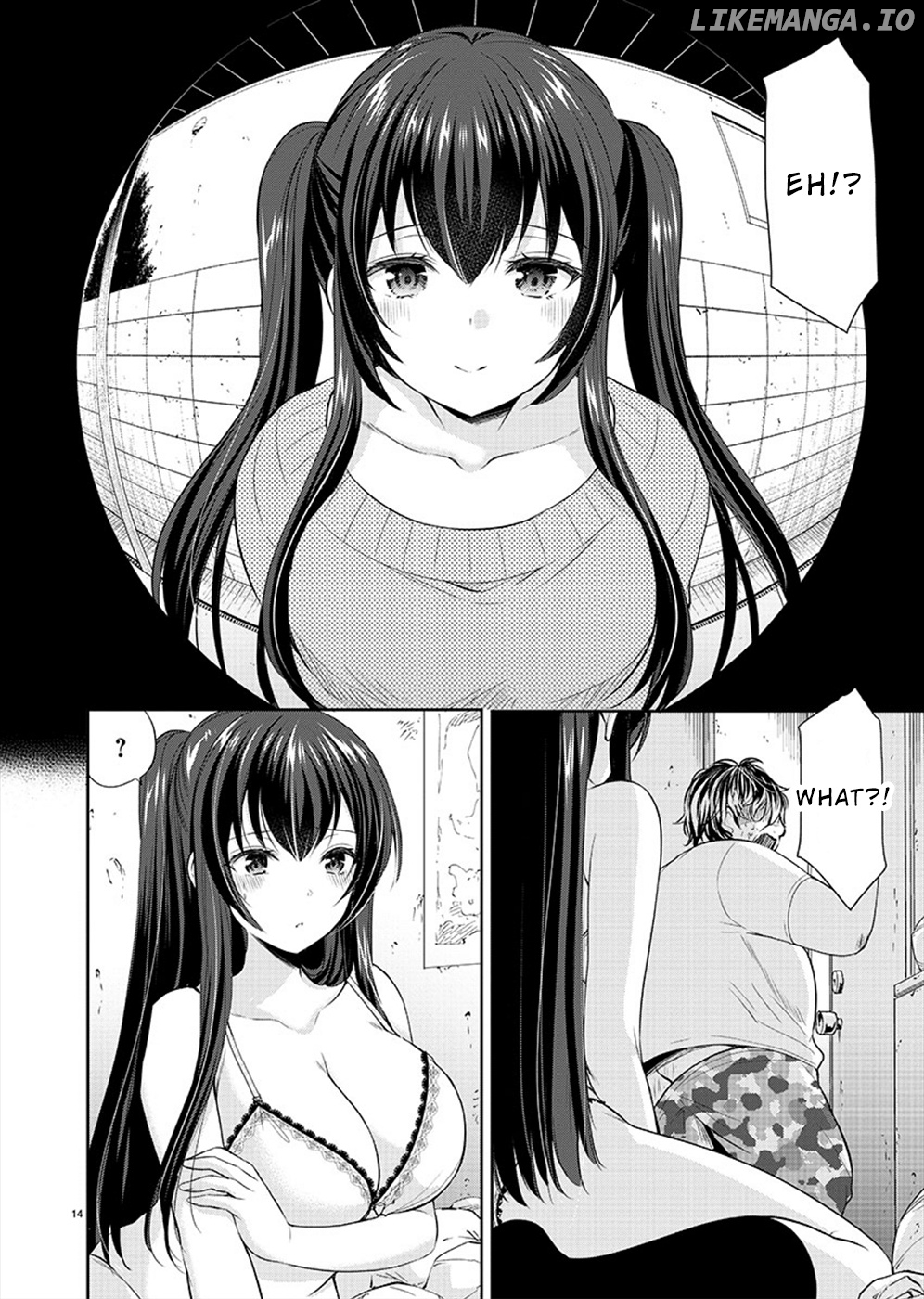 The Honor Student’s Secret Job chapter 25 - page 14