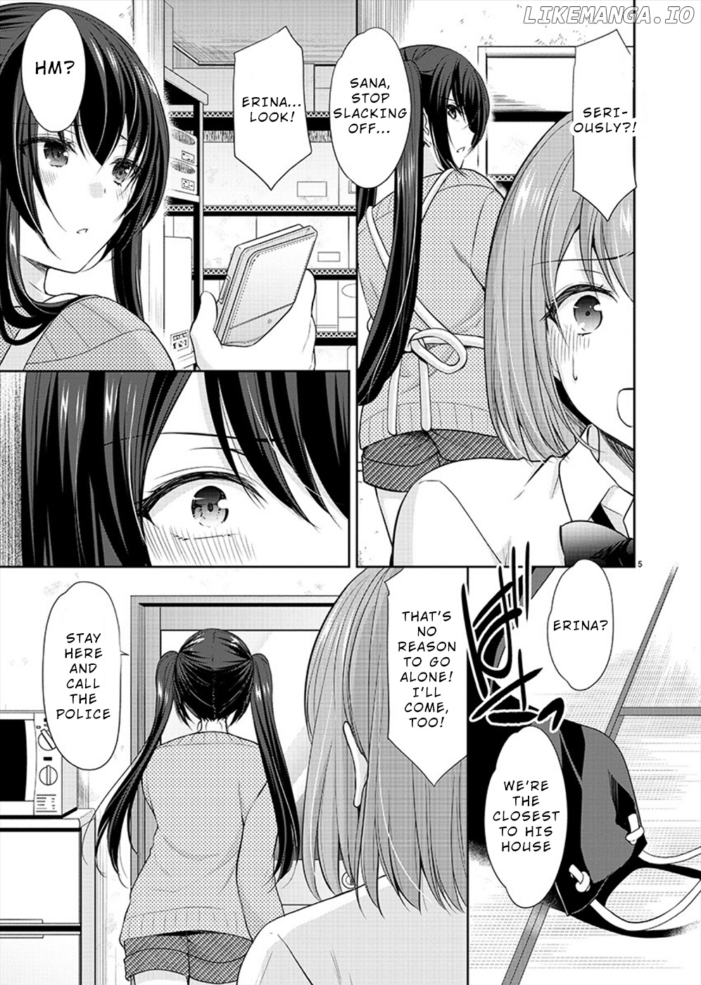 The Honor Student’s Secret Job chapter 25 - page 5