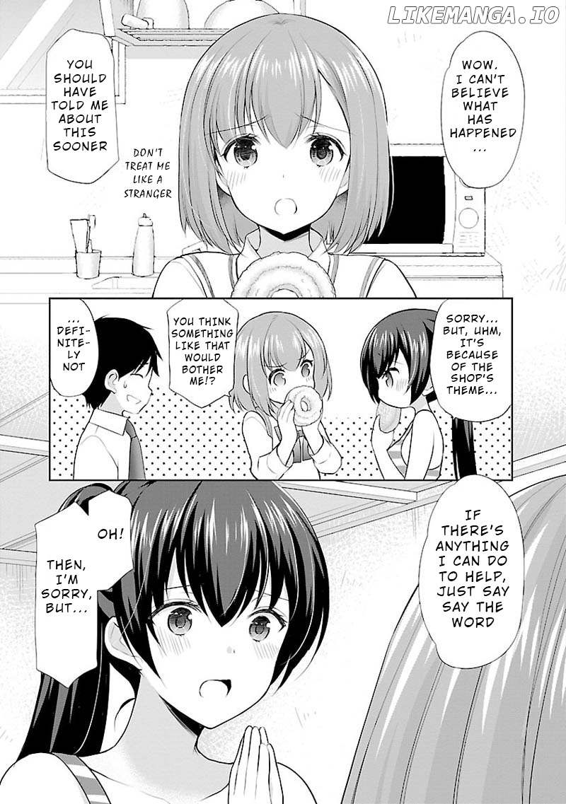 The Honor Student’s Secret Job chapter 5 - page 21