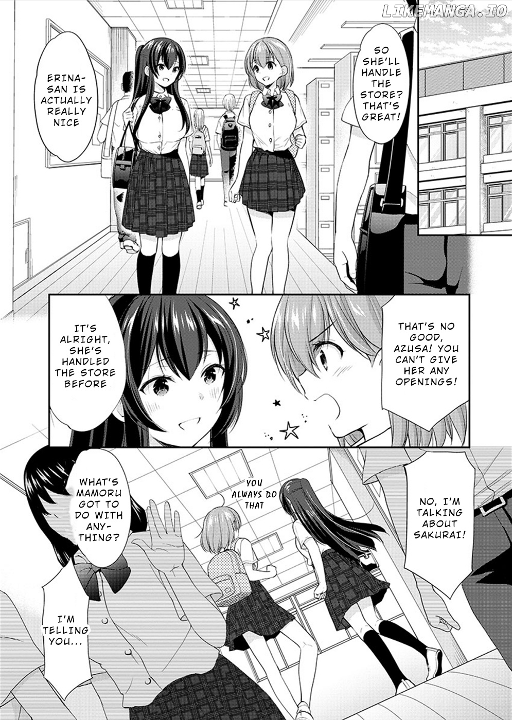 The Honor Student’s Secret Job chapter 27 - page 7