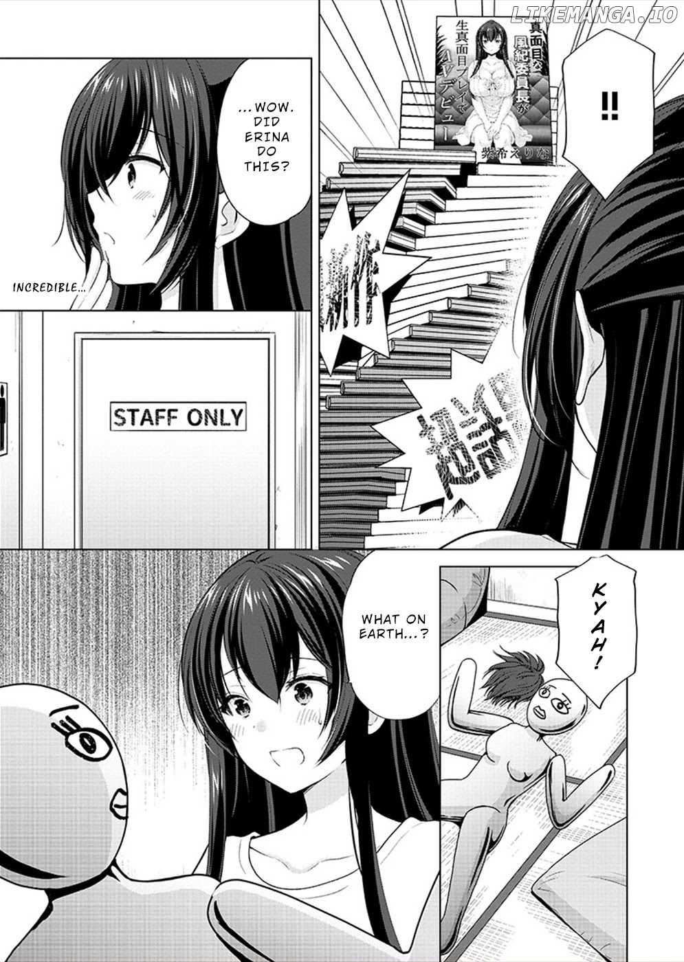 The Honor Student’s Secret Job chapter 34 - page 12