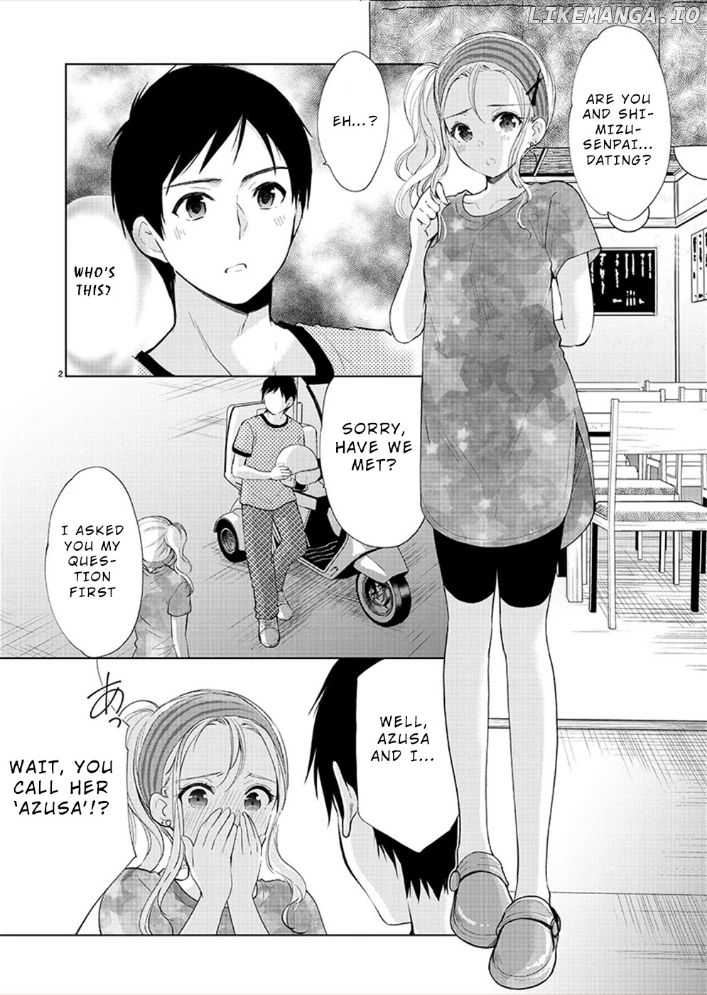 The Honor Student’s Secret Job chapter 35 - page 2