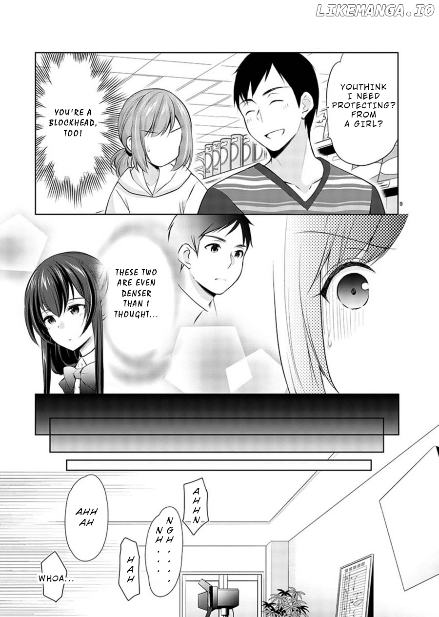 The Honor Student’s Secret Job chapter 20 - page 9