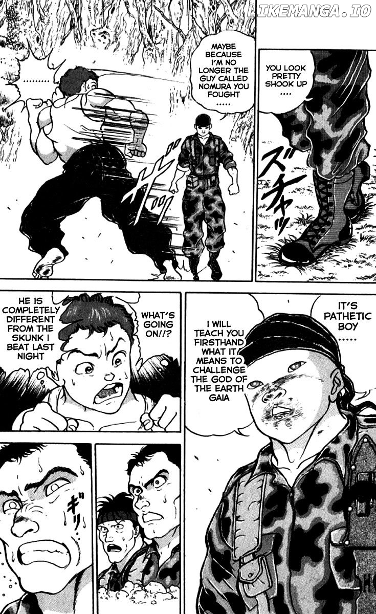 Grappler Baki chapter 142 - page 10