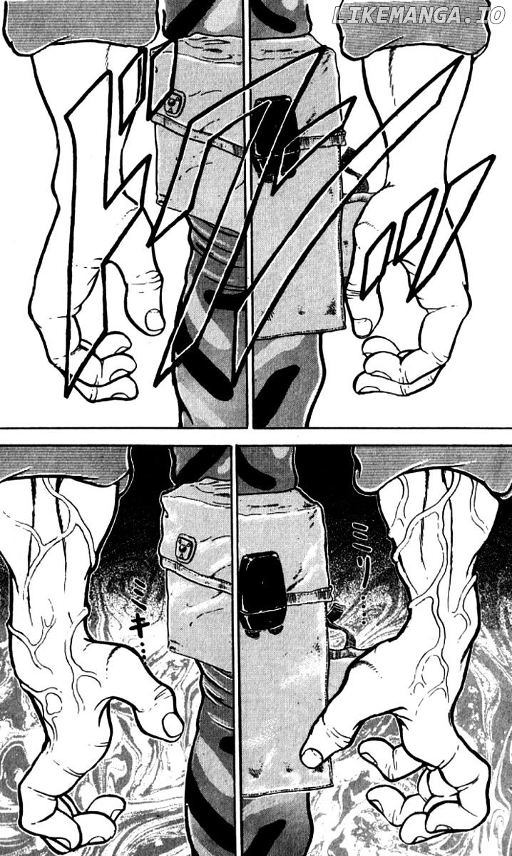 Grappler Baki chapter 142 - page 13