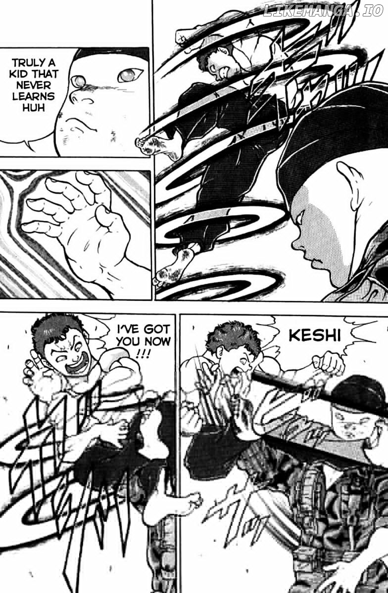 Grappler Baki chapter 142 - page 16