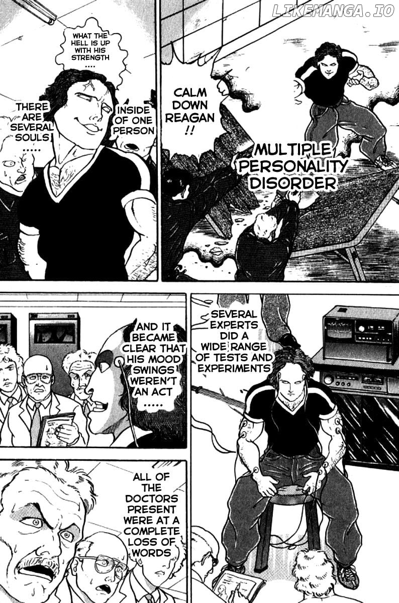Grappler Baki chapter 142 - page 5
