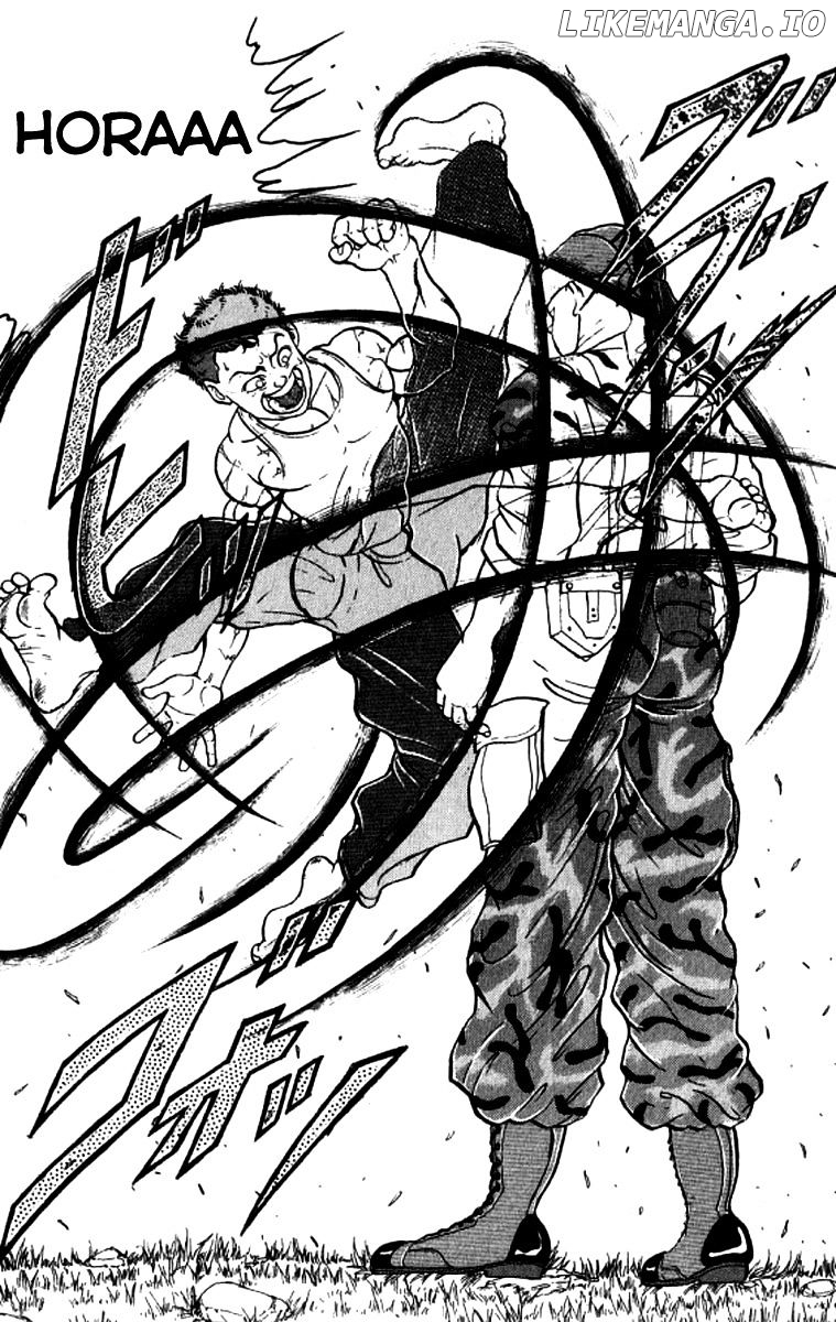 Grappler Baki chapter 142 - page 8