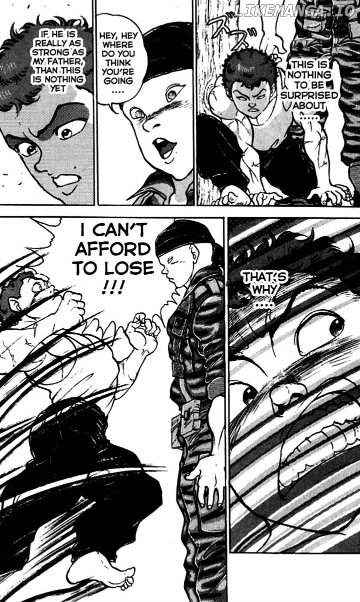 Grappler Baki chapter 143 - page 11
