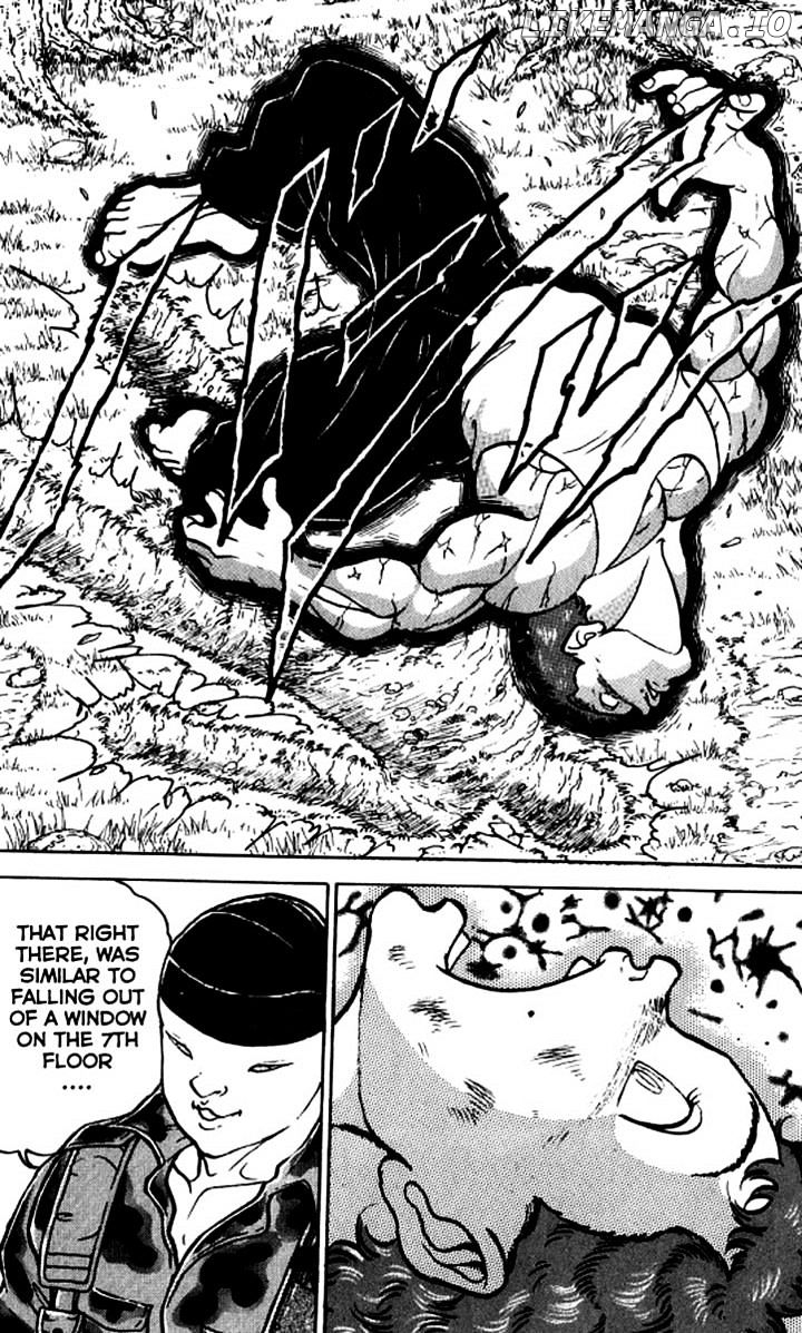 Grappler Baki chapter 143 - page 14
