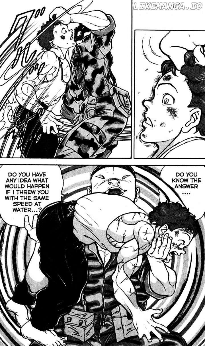 Grappler Baki chapter 143 - page 16