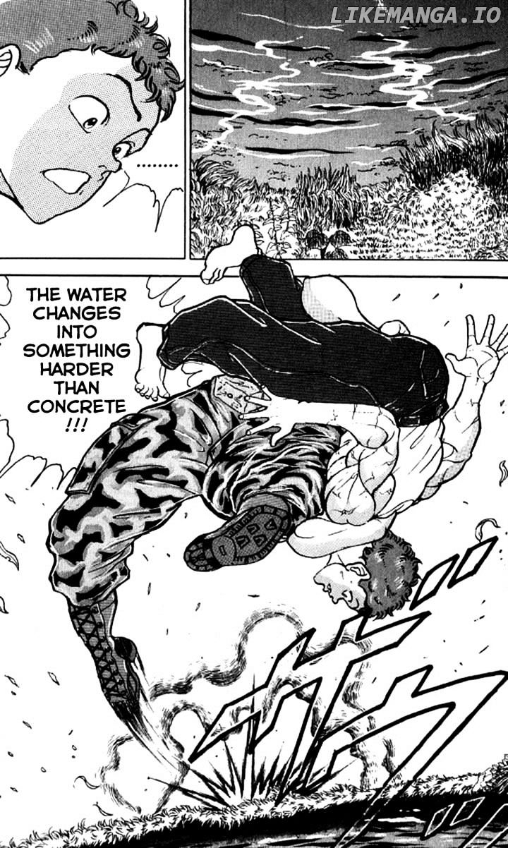 Grappler Baki chapter 143 - page 17