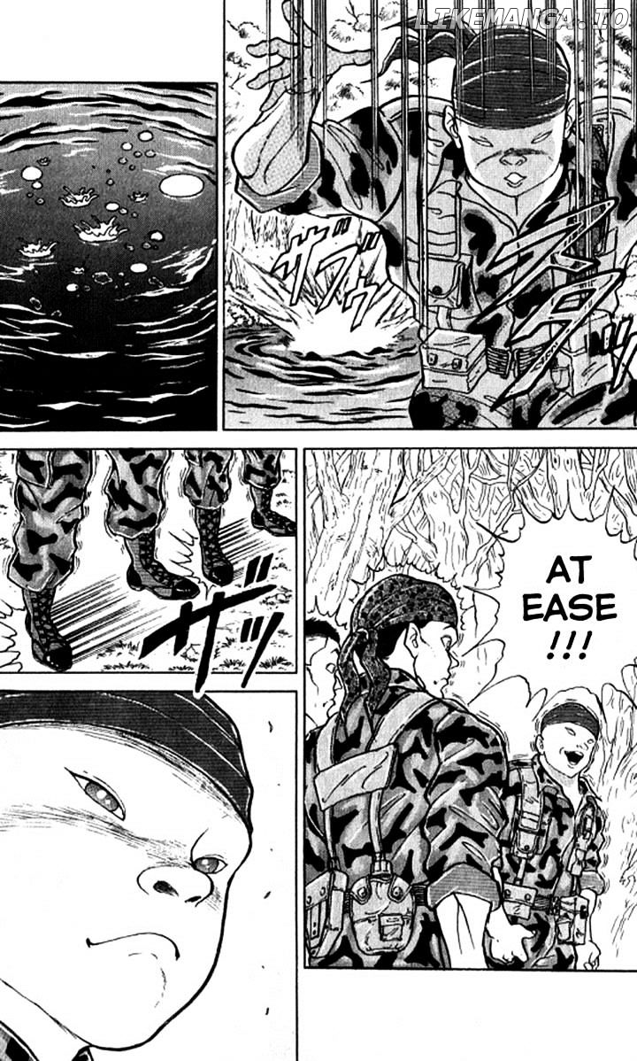 Grappler Baki chapter 143 - page 19