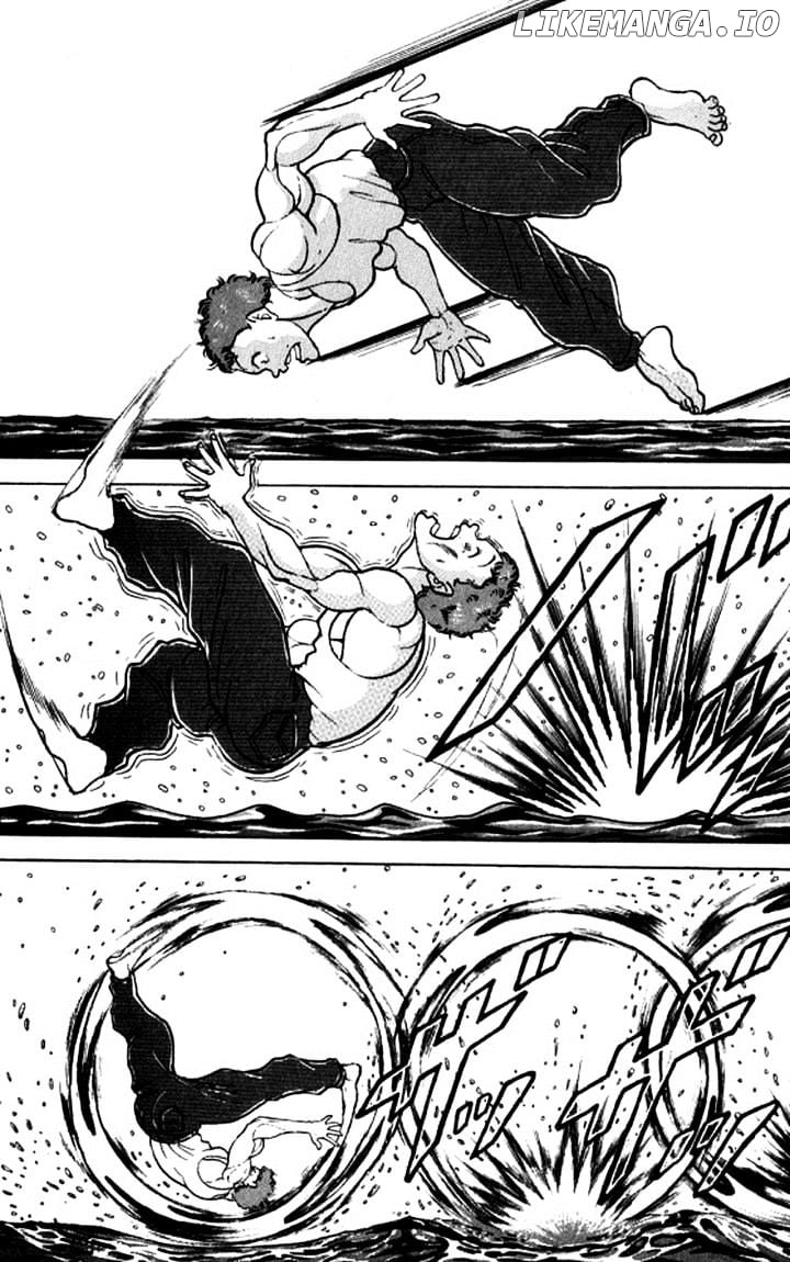 Grappler Baki chapter 143 - page 2