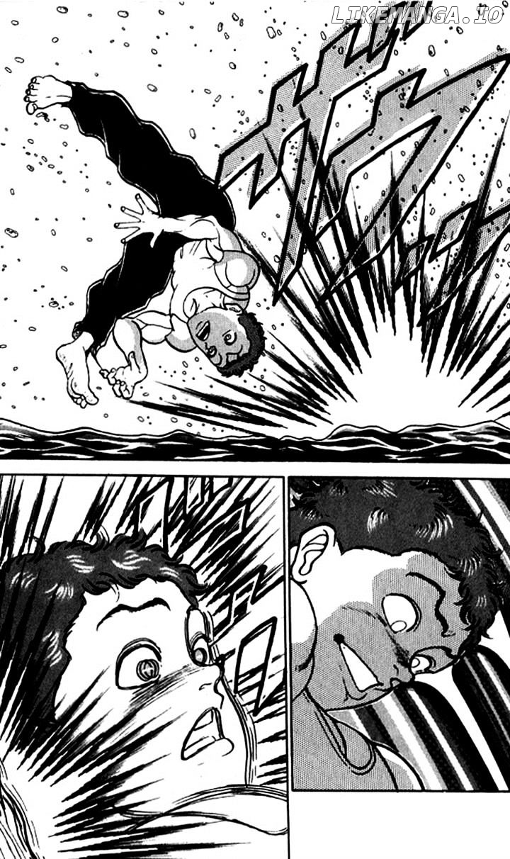Grappler Baki chapter 143 - page 3