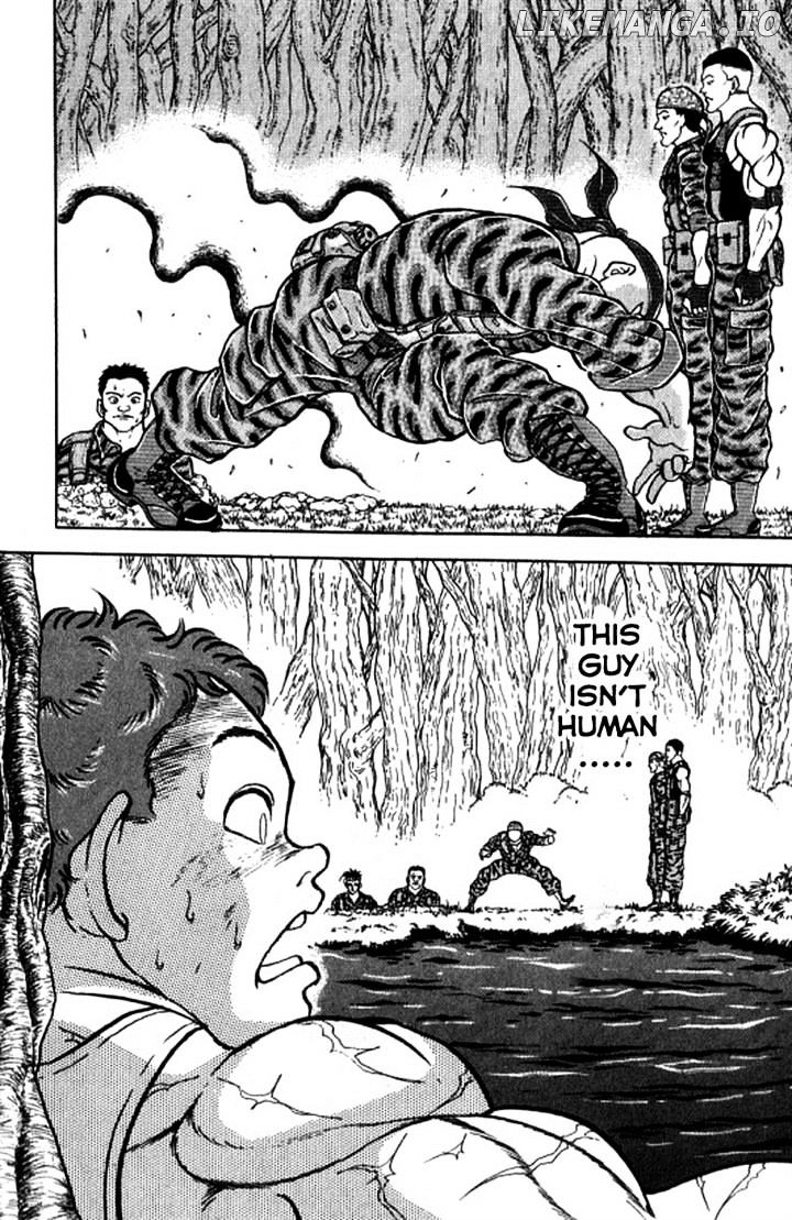 Grappler Baki chapter 143 - page 5