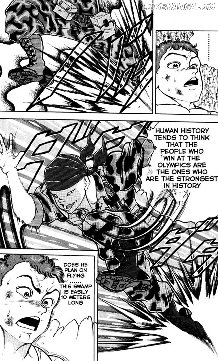 Grappler Baki chapter 143 - page 7