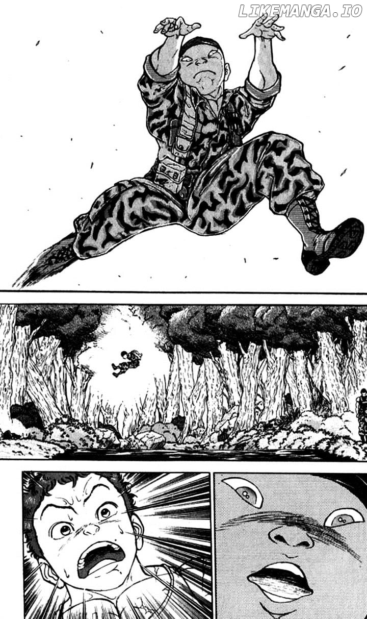 Grappler Baki chapter 143 - page 9